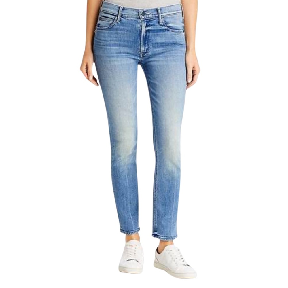 MOTHER mid rise dazzler ankle jeans sz. 26